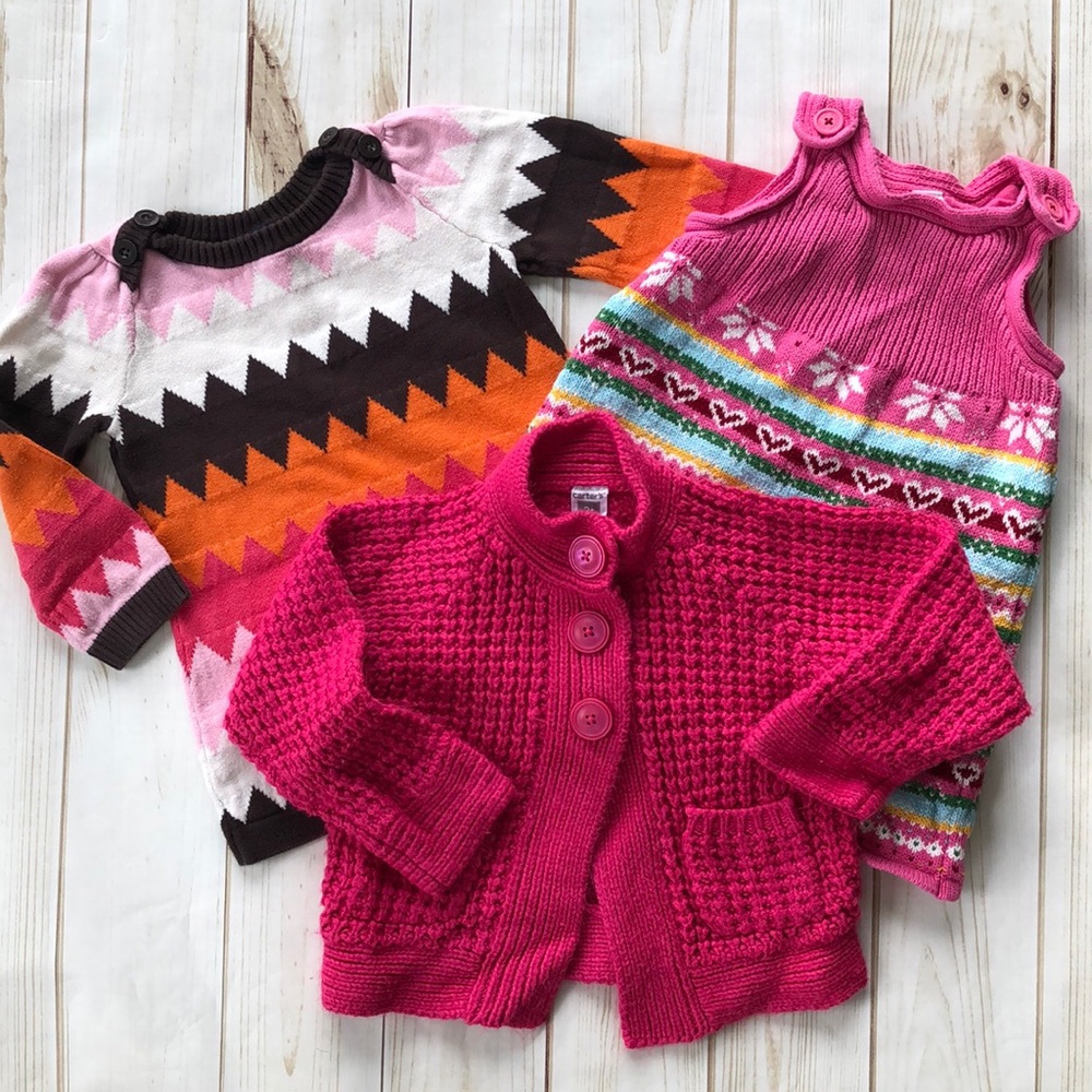 The Triple Girl Power Knit Pack